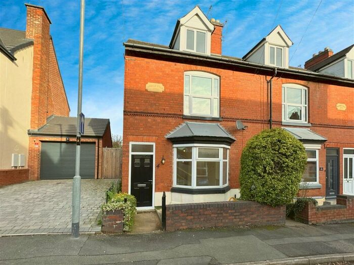 3 Bedroom End Of Terrace House To Rent In Church Road, Kirby Muxloe, Leicester, LE9