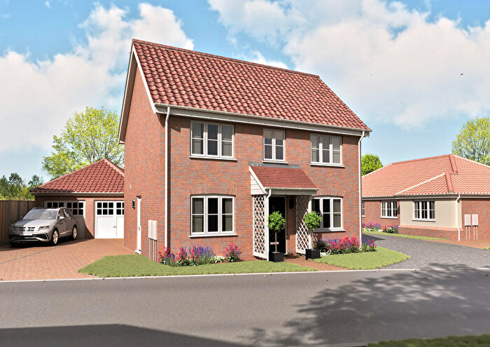 3 Bedroom Detached House For Sale In Orchard Meadow, Scratby, Great Yarmouth, NR29