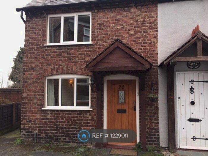 1 Bedroom Terraced House To Rent In Newton Heath, Middlewich CW10