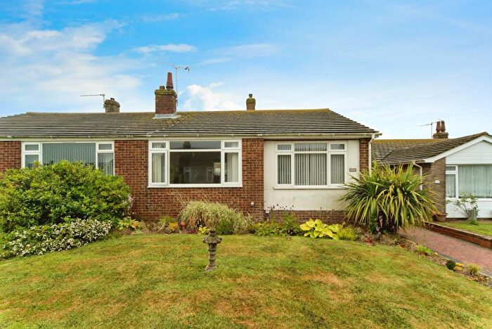 2 Bedroom Semi-Detached Bungalow For Sale In Castle View Gardens, Westham, Pevensey, BN24