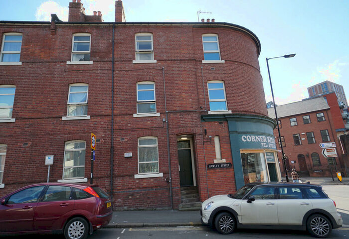 1 Bedroom Flat To Rent In Hawley Street, Sheffield, S1