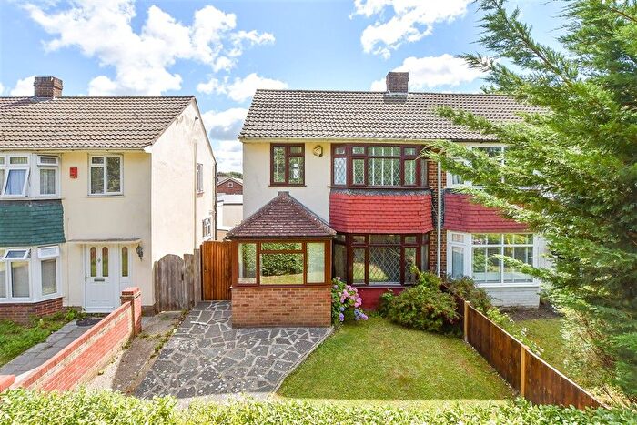 3 Bedroom Semi Detached House For Sale In Lords Wood Lane, Lords Wood, Chatham, Kent, ME5