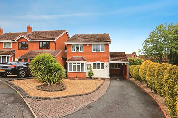 4 Bedroom Detached House For Sale In Serin Close, Kidderminster, DY10