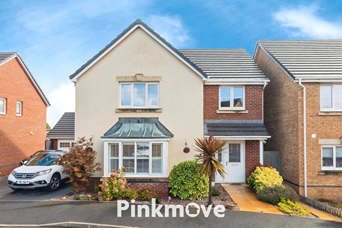 4 Bedroom Detached House For Sale In Arrow Close, Newport, NP20