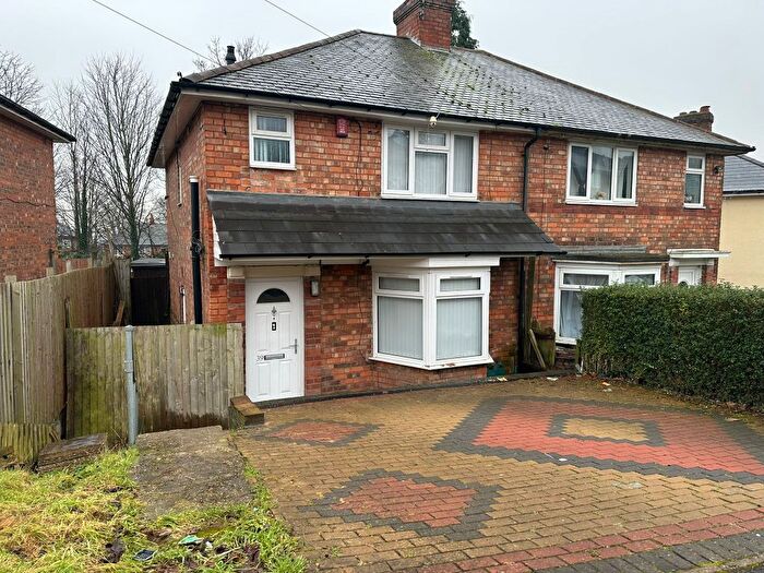 3 Bedroom Semi-Detached House To Rent In Bendall Road, Birmingham, B44