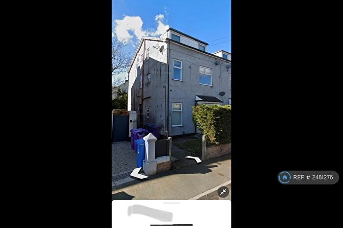 Studio To Rent In Osborne Road, Tuebrook, Liverpool, L13