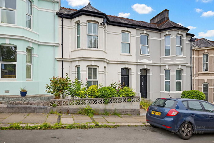 4 Bedroom Terraced House For Sale In May Terrace, St Judes, Plymouth, PL4