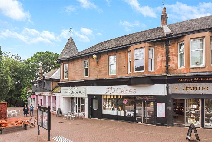 2 Bedroom Flat For Sale In Station Road, Milngavie, Glasgow, East Dunbartonshire, G62