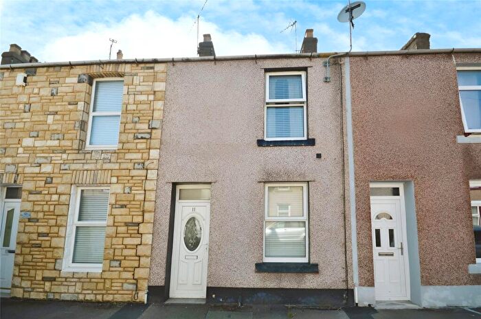 2 Bedroom Terraced House For Sale In Harcourt Street, Workington, Cumbria, CA14