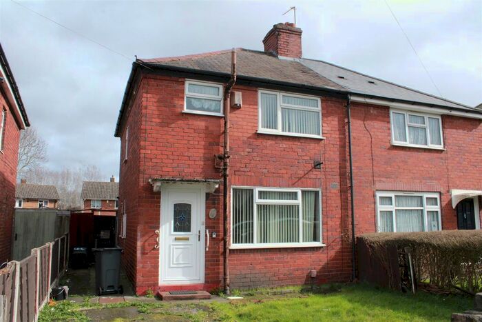 3 Bedroom Semi-Detached House To Rent In Allerton Lane, West Bromwich, B71
