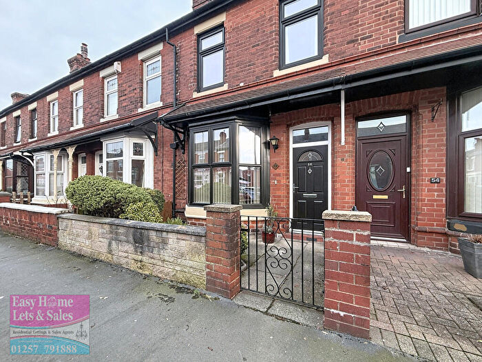 2 Bedroom Terraced House For Sale In Devonshire Road, Chorley, PR7