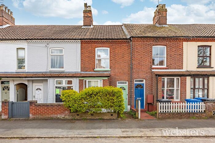 3 Bedroom Terraced House For Sale In Highland Road, Norwich, NR2