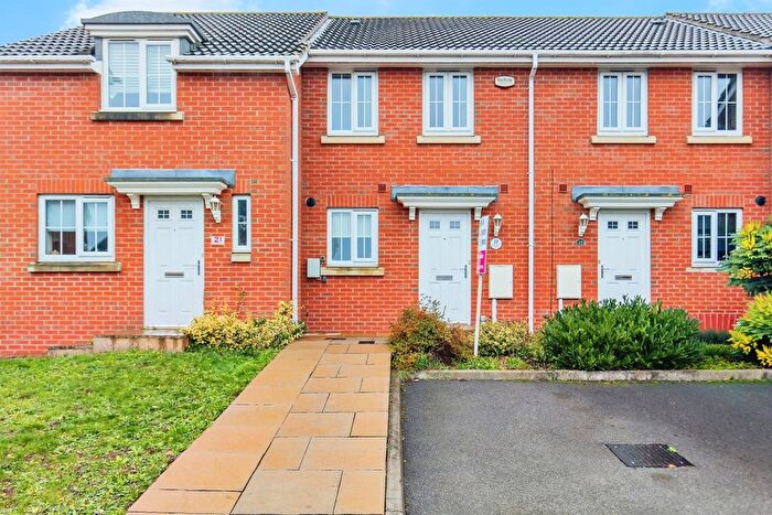 2 Bedroom Terraced House For Sale In Blackbird Road, Corby, NN18