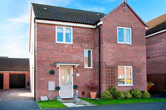 4 Bedroom Detached House For Sale In Blue Albion Street, Retford, DN22