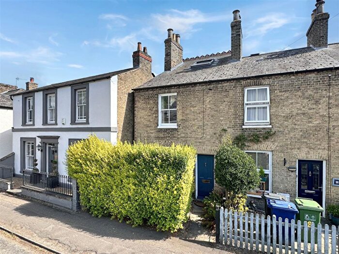2 Bedroom End Of Terrace House For Sale In Church Street, Willingham, CB24