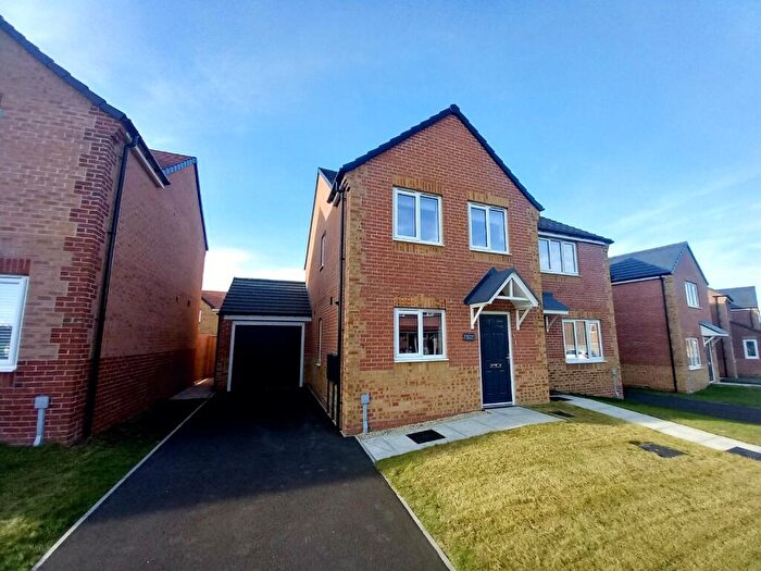 3 Bedroom Semi-Detached House For Sale In Maxey Drive, Middlestone Moor, Spennymoor, Durham, DL16