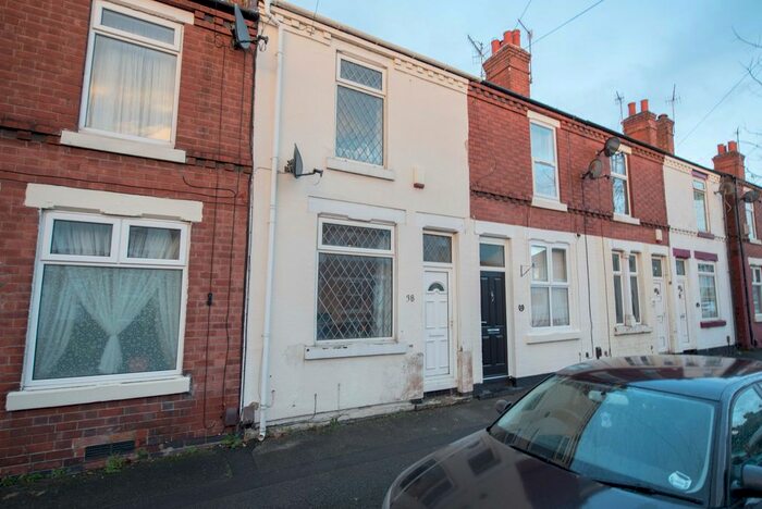 2 Bedroom Terraced House To Rent In White Road, Basford, Nottingham, NG5