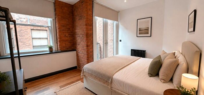 2 Bedroom Apartment To Rent In All Six House Manchester, Dantzic Street, Manchester, M4