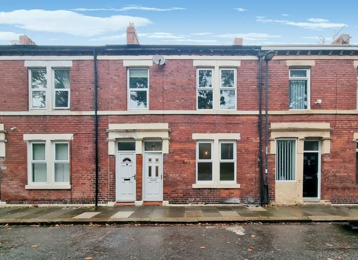 2 Bedroom Terraced House To Rent In Brussels Road, Wallsend, Tyne And Wear, NE28