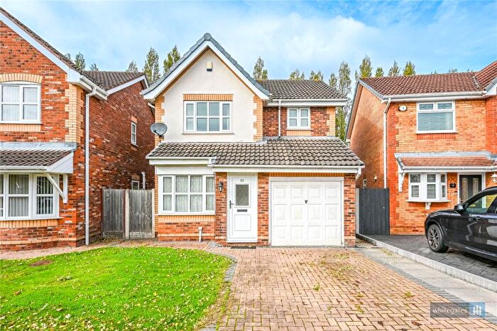 3 Bedroom Detached House For Sale In Bridgewater Way, Liverpool, Merseyside, L36