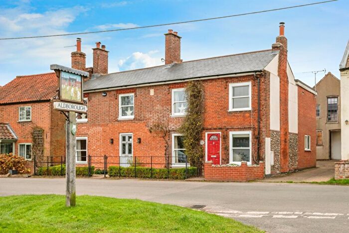 2 Bedroom Character Property For Sale In The Green, Aldborough, Norwich, NR11