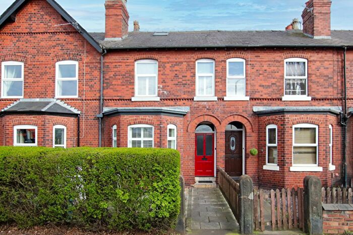 3 Bedroom Terraced House For Sale In Manchester Road, Altrincham, WA14
