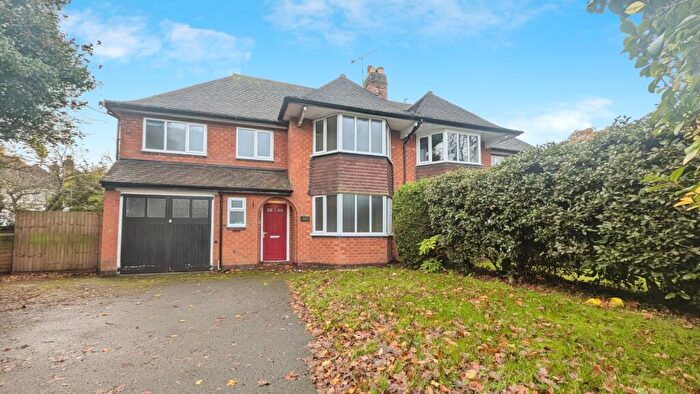 4 Bedroom Semi Detached House To Rent In Streetsbrook Road, Solihull, B91