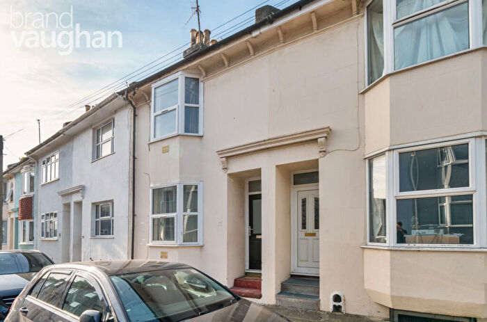3 Bedroom Terraced House To Rent In St Mary Magdalene Street, Brighton, East Sussex, BN2