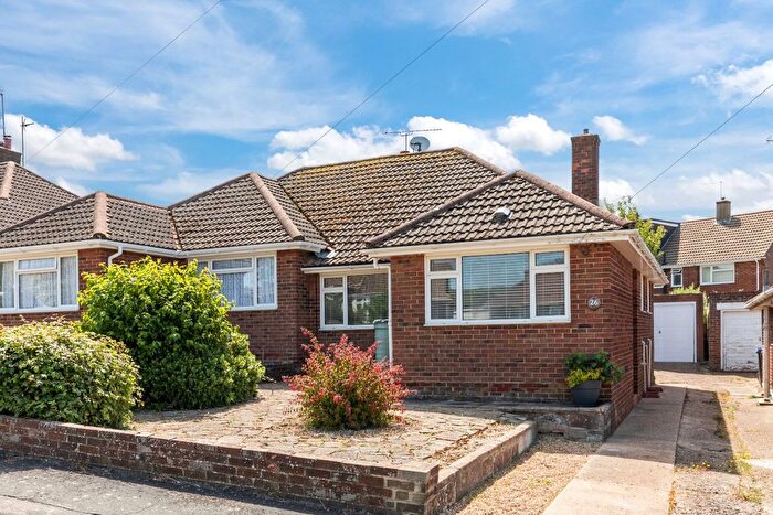 2 Bedroom Semi-Detached Bungalow For Sale In Hill Farm Way, Southwick, West Sussex, BN42