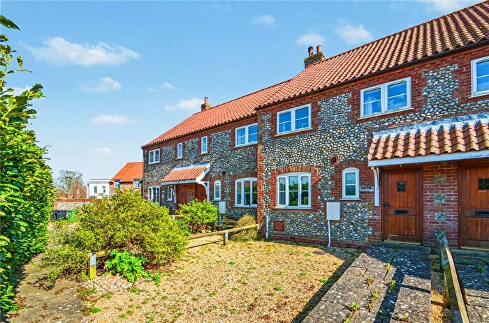 3 Bedroom Terraced House For Sale In Docking, Norfolk, PE31