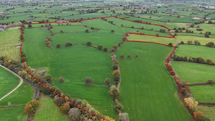 Land For Sale In Land At Manor Farm, Tattenhall, Cheshire, CH3