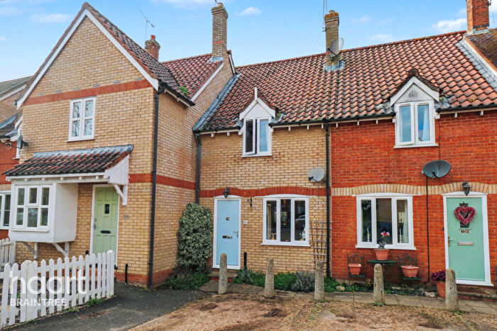 2 Bedroom Terraced House For Sale In Lion Meadow, Steeple Bumpstead, CB9