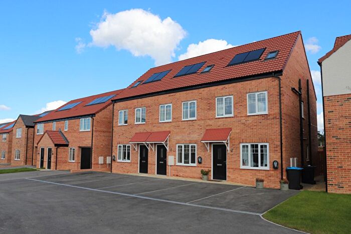 3 Bedroom End Of Terrace House For Sale In "The Baildon" At Cookson Way, Brough With St. Giles, Catterick Garrison, DL9
