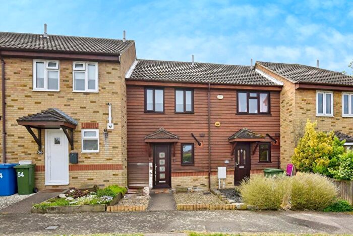 2 Bedroom Terraced House For Sale In Anne Boleyn Close, Eastchurch, Sheerness, Kent, ME12