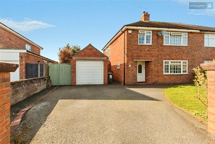 3 Bedroom Semi Detached House For Sale In White Hart Lane, Wistaston, Crewe, Cheshire, CW2