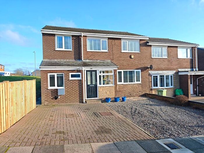 5 Bedroom Semi-Detached House For Sale In Hebden Avenue, Carlisle, CA2