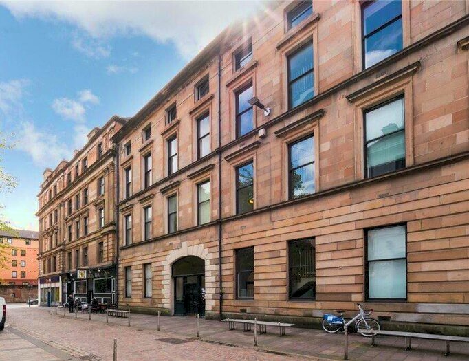 1 Bedroom Flat To Rent In Blackfriars Street, Glasgow, G1