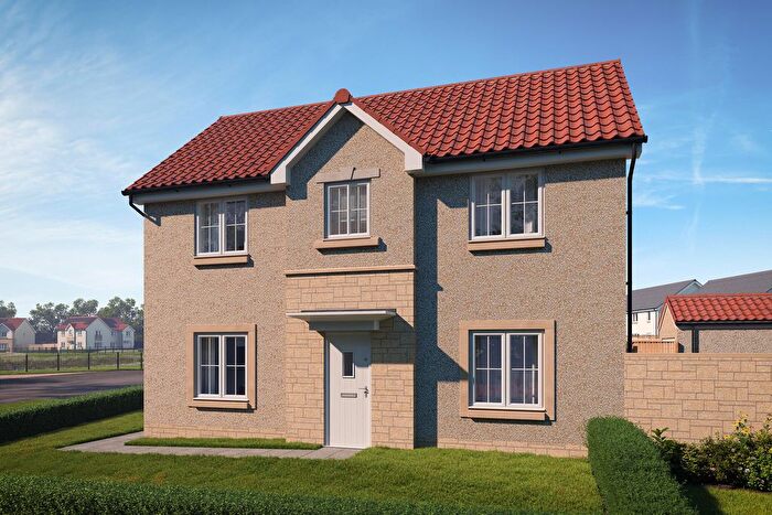 3 Bedroom Detached House For Sale In "The Erinvale" At The Gatehouse, Whitecraig, EH21