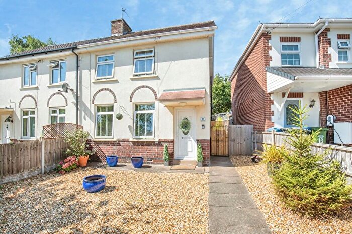 2 Bedroom Semi-Detached House For Sale In Leedham Avenue, Tamworth, B77