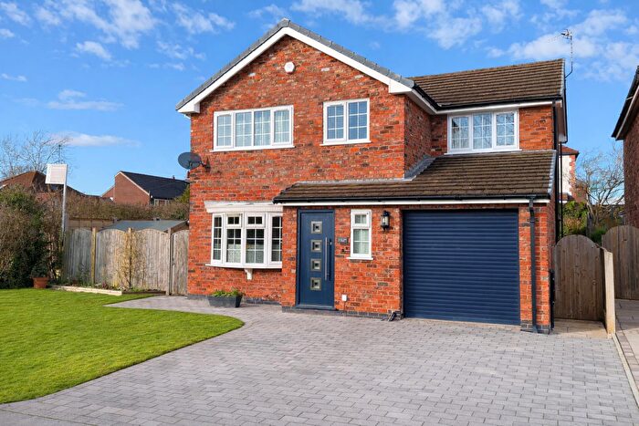 4 Bedroom Detached House For Sale In Box Tree Mews, Macclesfield, SK11