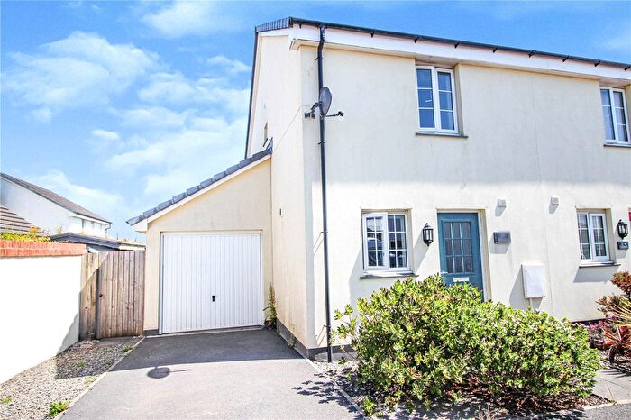 2 Bedroom Semi-Detached House For Sale In Hillpark, Buckland Brewer, Bideford, EX39