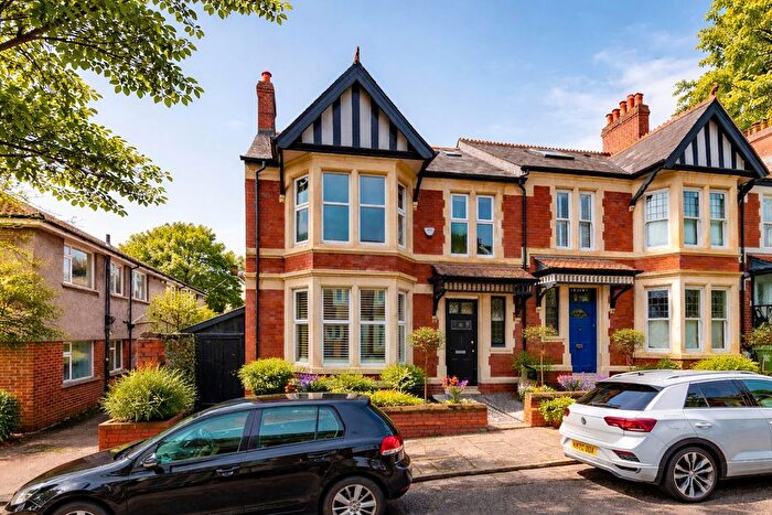 4 Bedroom End Terrace House For Sale In Harrismith Road, Penylan Cardiff, CF23