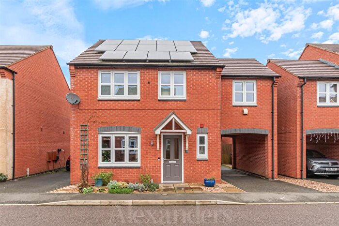 4 Bedroom Detached House For Sale In Kempton Drive, Barleythorpe, LE15