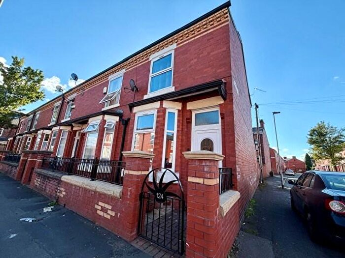 3 Bedroom House To Rent In Parkfield Street, M14