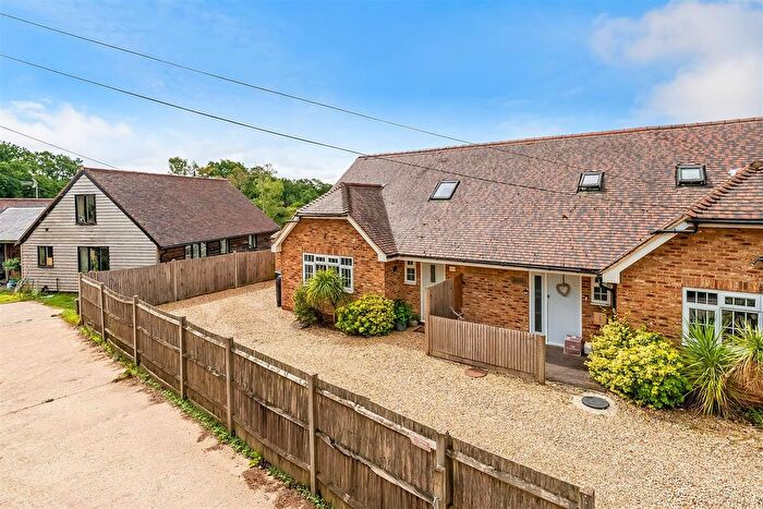 4 Bedroom Semi-Detached House For Sale In Horsham Road, Capel, RH5