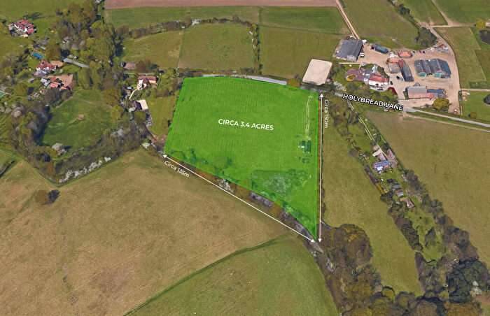 Land For Sale In The Vineyard, Holybread Lane, Little Baddow, Chelmsford, CM3