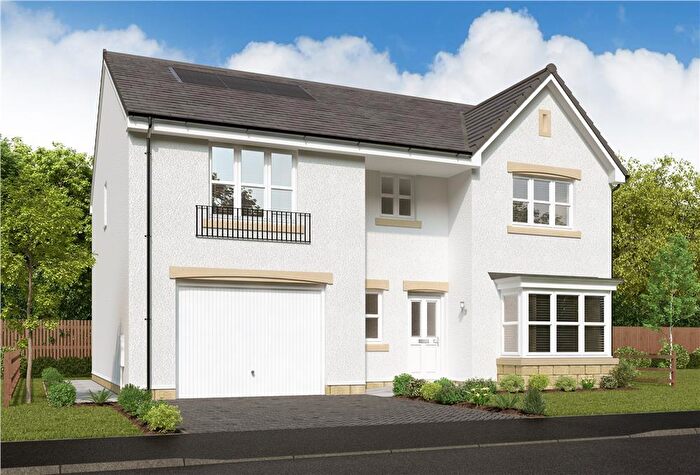 5 Bedroom Detached House For Sale In Off Baldovan Road, Strathmartine, Angus, DD3