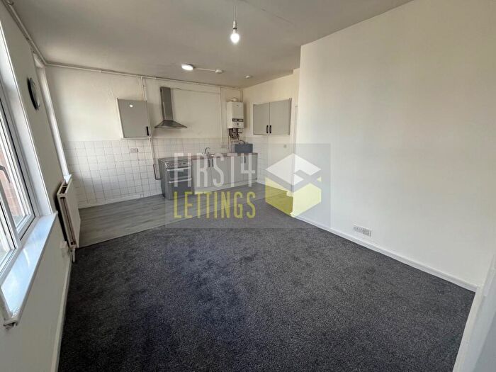 1 Bedroom Flat To Rent In St Stephens Road, Highfields, LE2