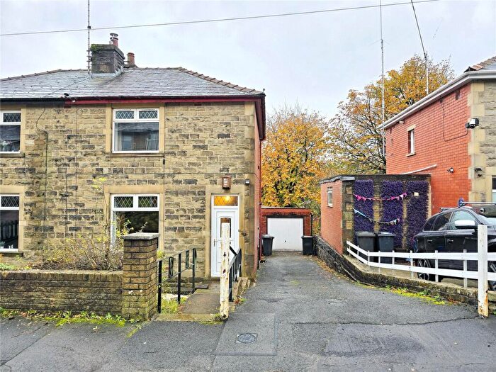 2 Bedroom Semi Detached House For Sale In Rockcliffe Avenue, Bacup, Rossendale, OL13