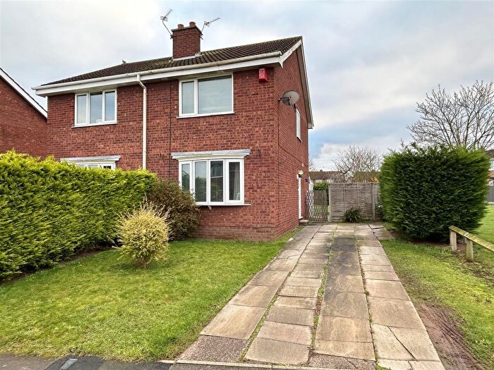 2 Bedroom Semi-Detached House To Rent In Willow Rise, Thorpe Willoughby, Selby, YO8